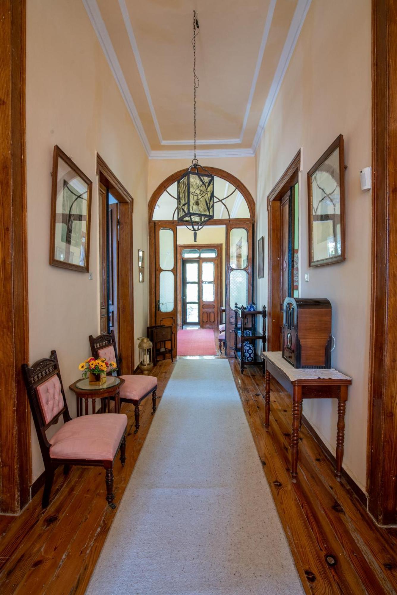 Calvocoressi Estate Quios Exterior foto