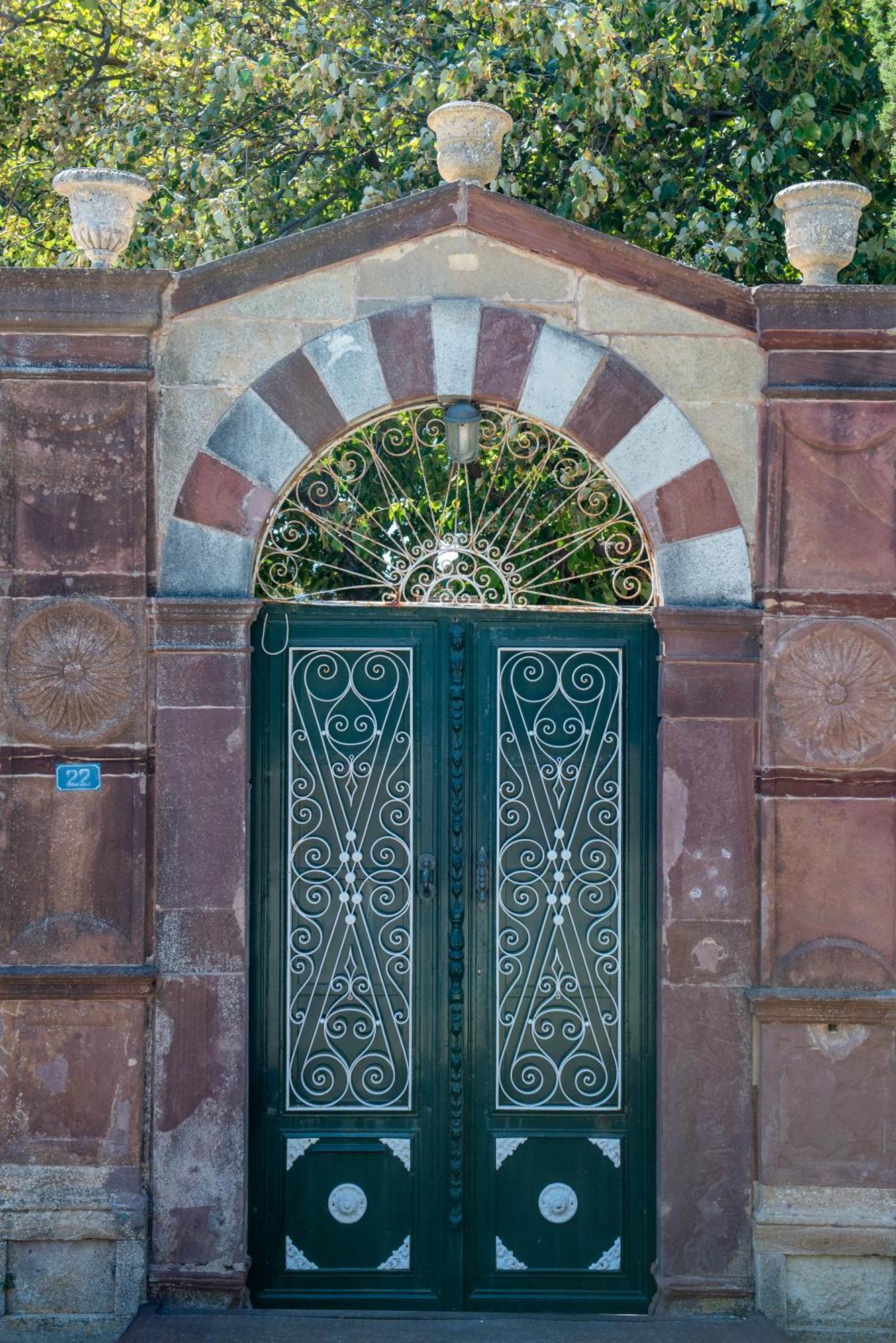 Calvocoressi Estate Quios Exterior foto