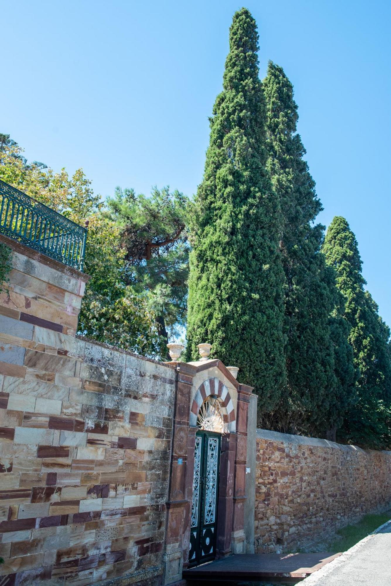 Calvocoressi Estate Quios Exterior foto
