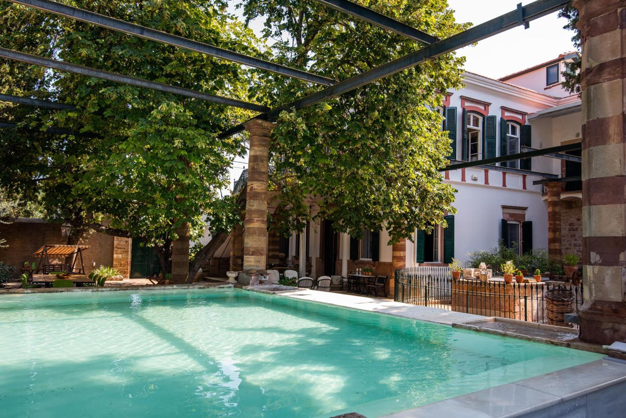 Calvocoressi Estate Quios Exterior foto