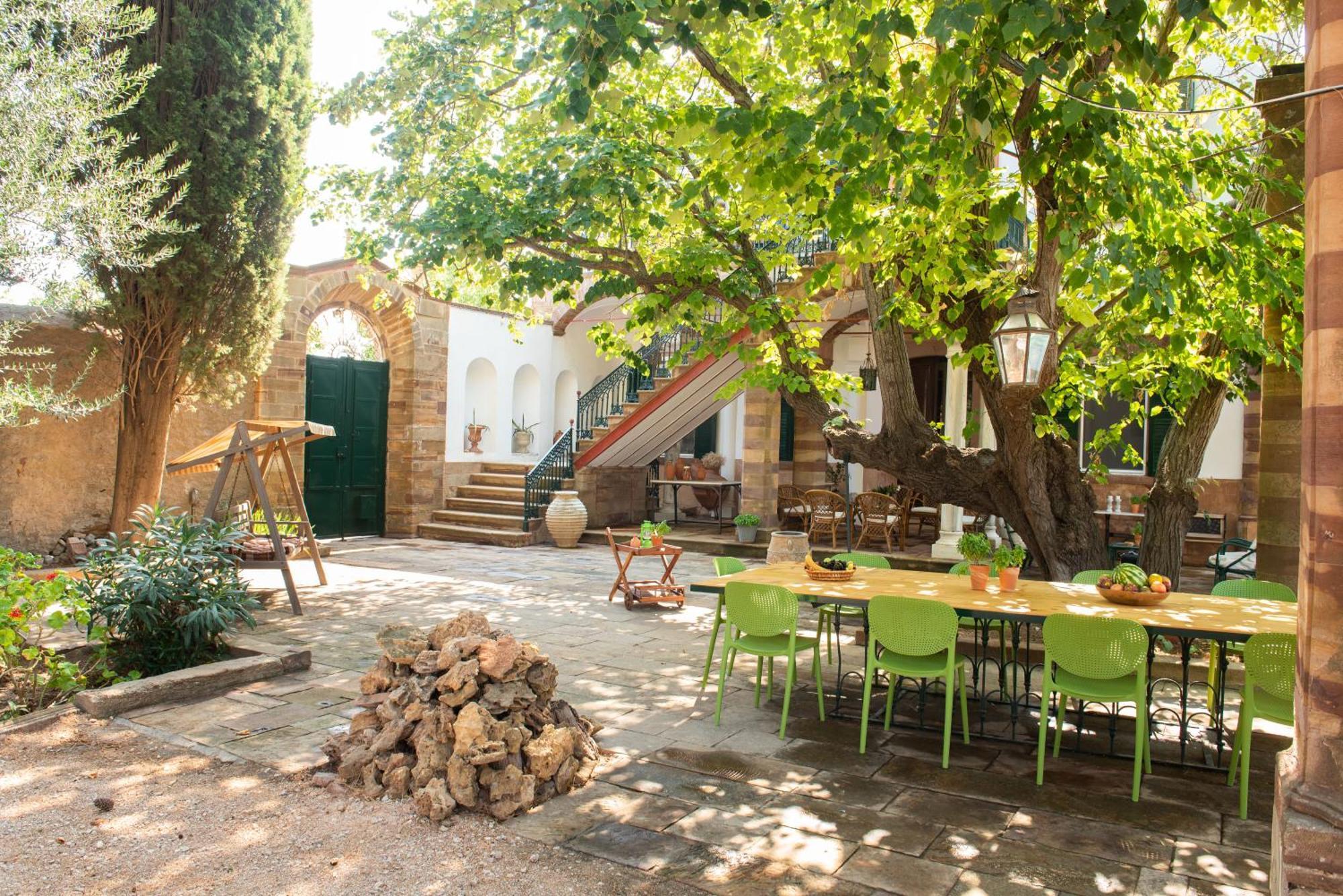 Calvocoressi Estate Quios Exterior foto