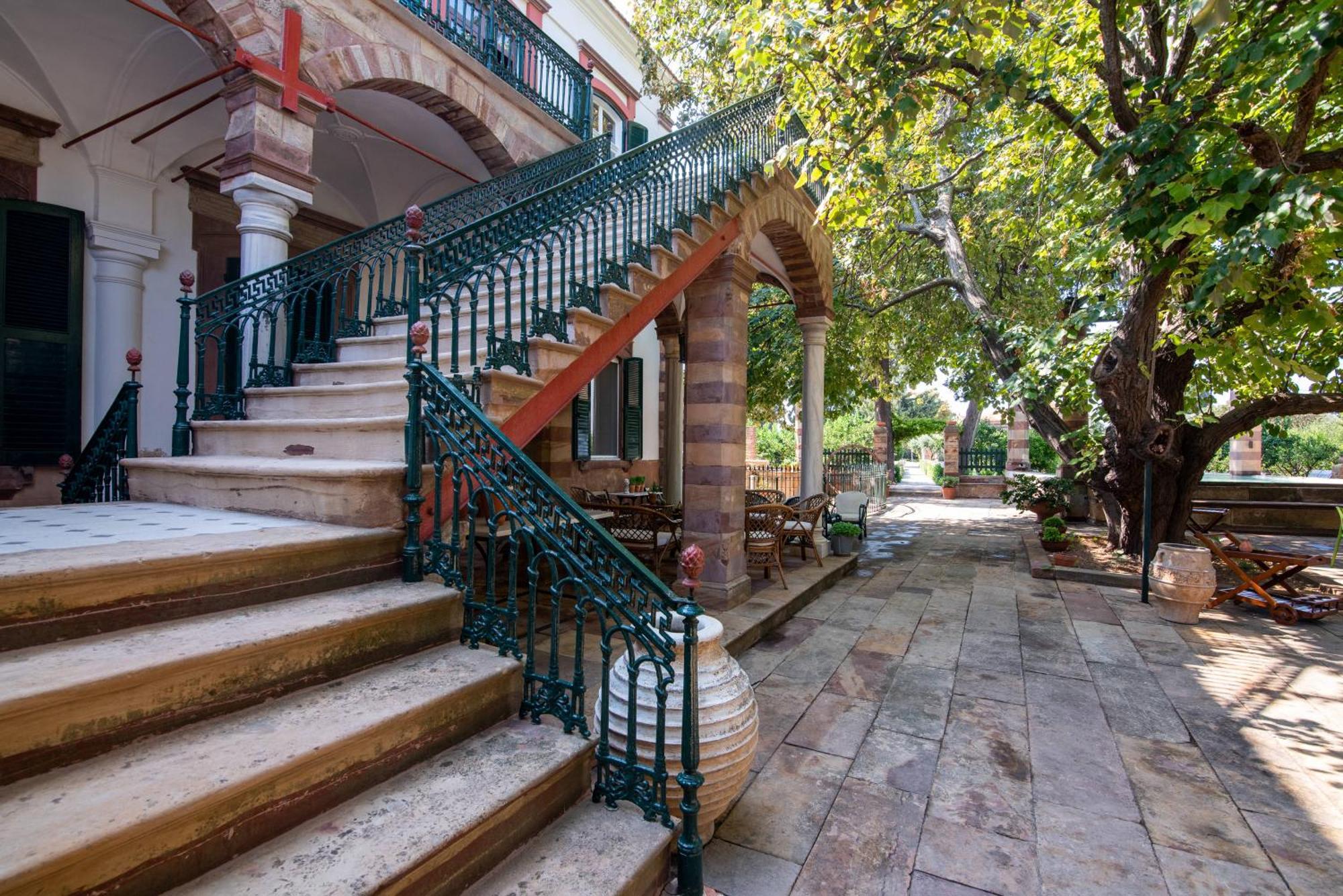 Calvocoressi Estate Quios Exterior foto